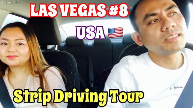 LAS VEGAS Trip in March 2022 #8 | Las Vegas Strip Driving Tour