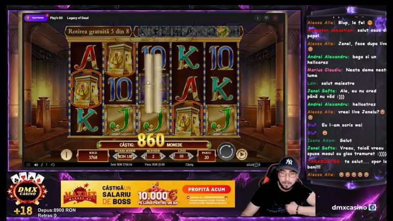 LEGACY OF DEAD SLOT | AM PRINS PRELUNGIRE | BIG WIN