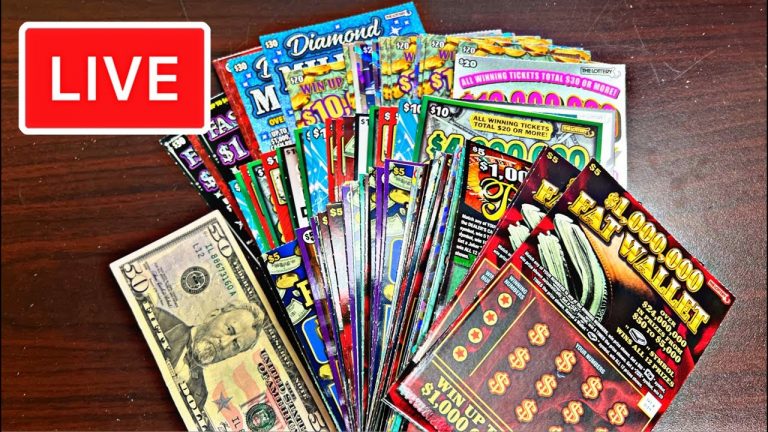 LIVE: $1,000 in Mass Lottery Group Tickets – $50 Cash Giveaway #win #lottery #scratch