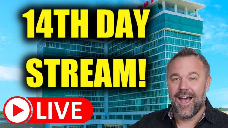 LIVE – 14th DAY STREAM! POTAWATOMI High Limit Slots!