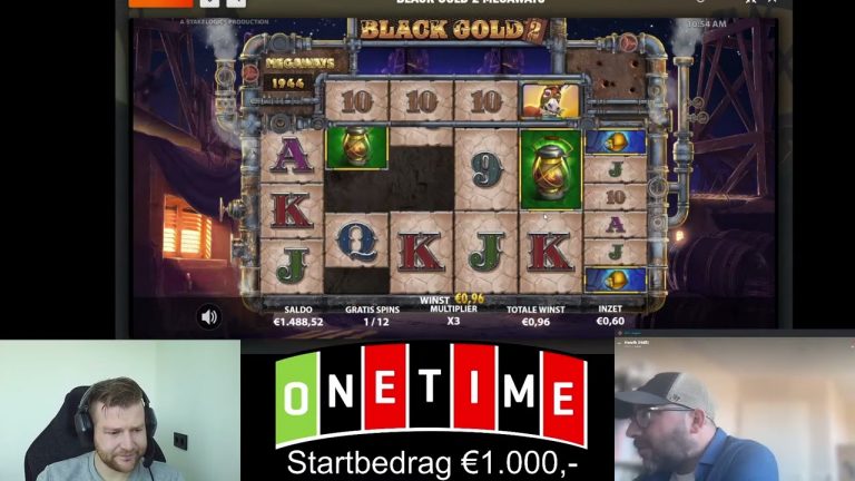 LIVE Bonussen kopen TOTO Black gold Megaways 2 [BIG WIN SAN QUENTIN]