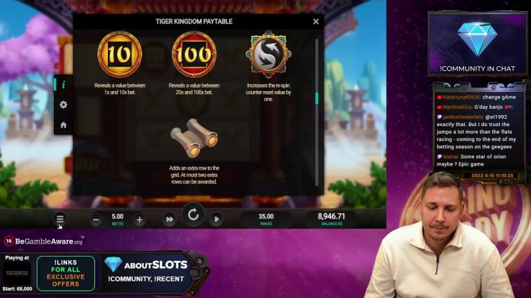 LIVE CASINO SLOTS W CASINODADDY ABOUTSLOTS.COM OR !LINKS FOR THE BEST DEPOSIT BONUSES