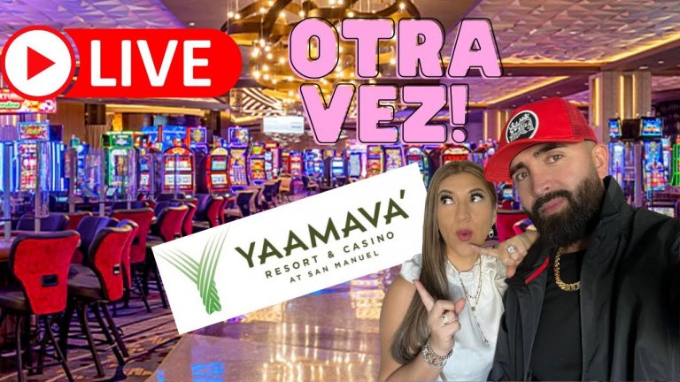 LIVE DESDE YAMAAVA CASINO otra vez!!