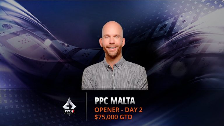 LIVE: Final Table PPC Malta [ONLINE] #1-H – Opener | 1st $15,849| $75,000 Gtd | partypoker