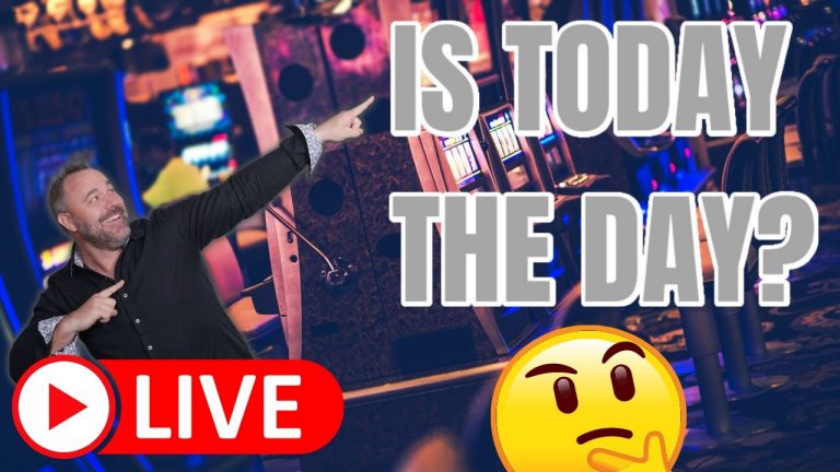 LIVE High Limit Slot Play! Is Today The Day???