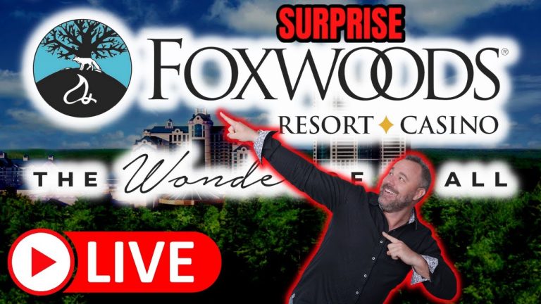 LIVE High Limit Slots at Foxwoods Resort & Casino