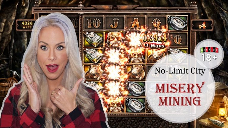 LIVE Misery Mining spelen op TOTO online casino met Lady Diamond [no-limit city]