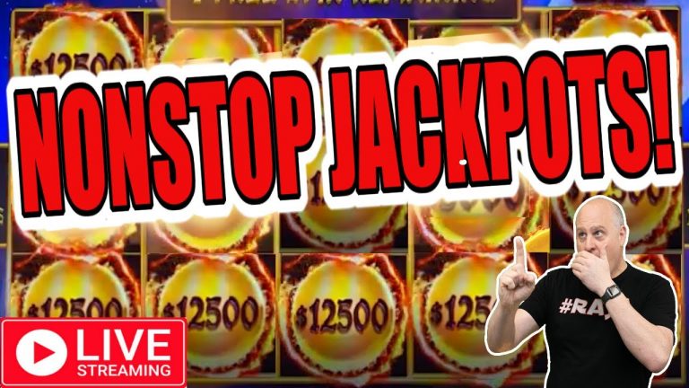 LIVE RECORD BREAKING HIGH LIMIT SLOT PLAY!