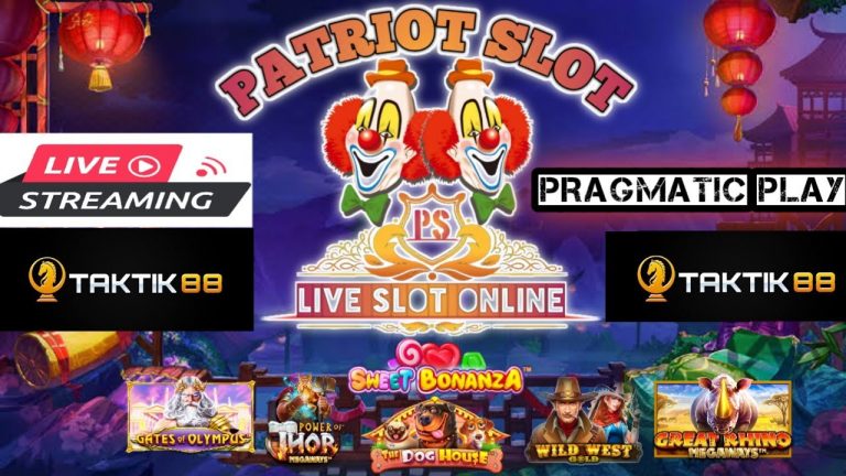 LIVE SLOT GACOR HARI INI || GIVE AWAY DARI TAKTIK88 || XVIII