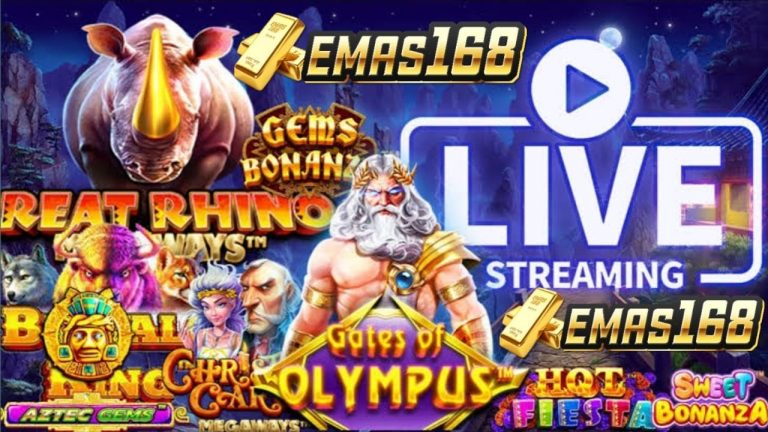 LIVE SLOT GACOR HARI INI || POLA TRIK MAX WIN PRAGMATIC DI EMAS168 ||41