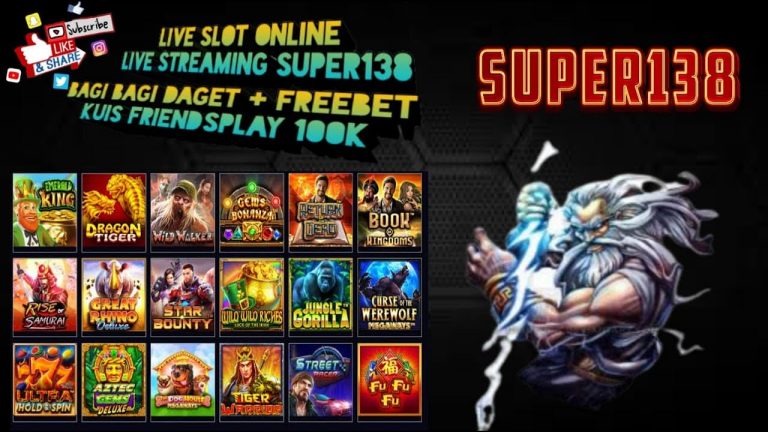 LIVE SLOT PRAGMATIC PLAY | LIVE SLOT | SLOT GACOR HARI INI | SUPER138 | PART 13