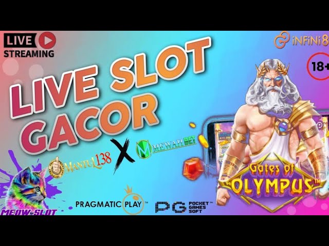 LIVE SLOT || YUHUUUU, MARI GASKUUUY JEPEEH DIMATUL138