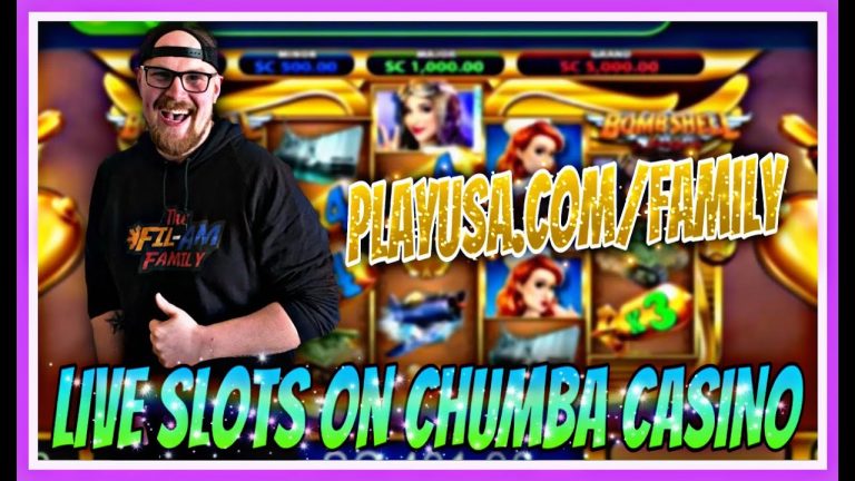 LIVE SLOTS | CHUMBA CASINO | PLAUSA.COM/FAMILY | ONLINE SLOTS | WIN REAL MONEY