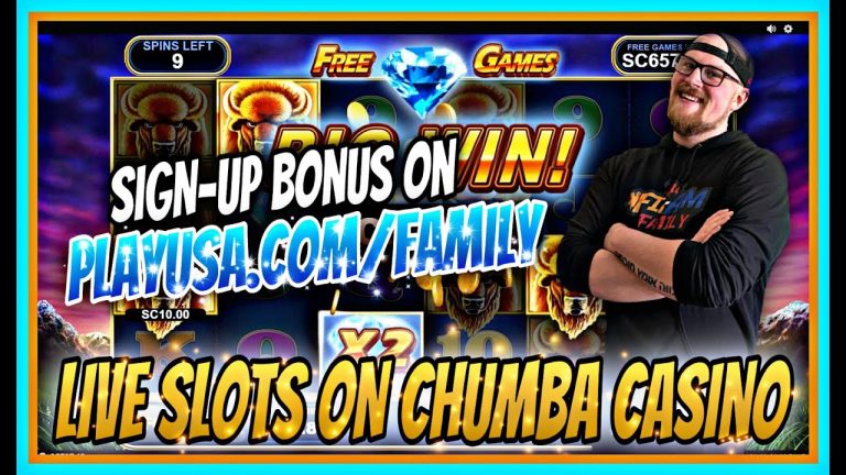 LIVE SLOTS | CHUMBA CASINO | PLAYUSA.COM/FAMILY | ONLINE SLOTS | WIN REAL MONEY