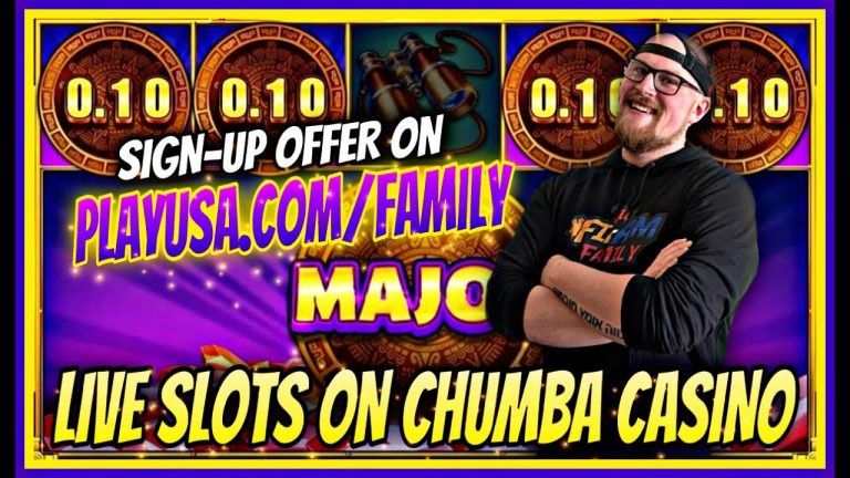 LIVE SLOTS | CHUMBA CASINO | PLAYUSA.COM/FAMILY | ONLINE SLOTS | WIN REAL MONEY