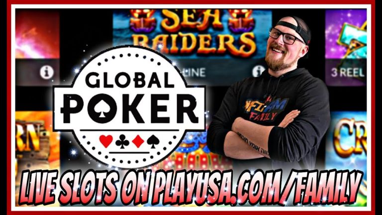 LIVE SLOTS | GLOBAL POKER | PLAYUSA.COM/FAMILY | ONLINE SLOTS | WIN REAL MONEY