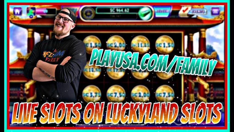 LIVE SLOTS | LUCKYLAND SLOTS | PLAYUSA.COM/FAMILY | ONLINE CASINO | WIN REAL MONEY