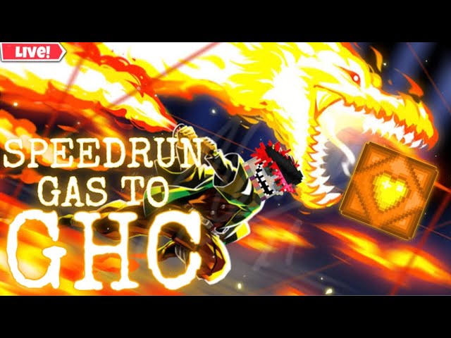 [LIVE] SPEEDRUN 10DLS TO GHC #2 || POKOKNYA 50DLS