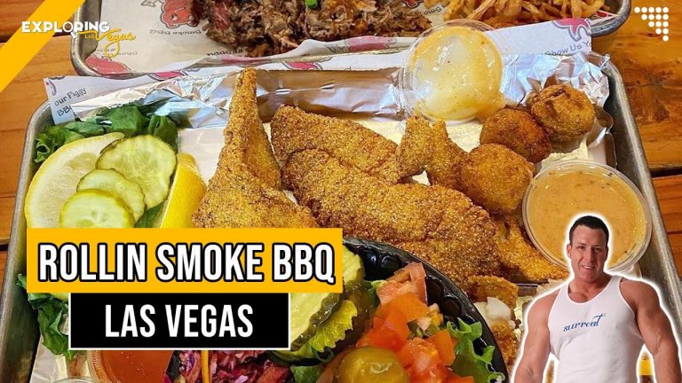 Las Vegas Dining | Rollin Smoke BBQ