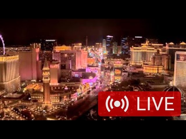 Las Vegas Live HD CAM – Treasure Island View USA