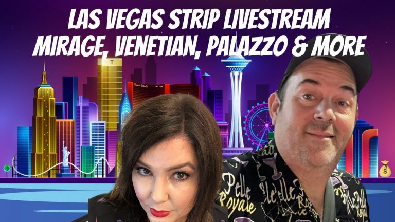 Las Vegas Strip Walking Casino Crawl Livestream In N Out