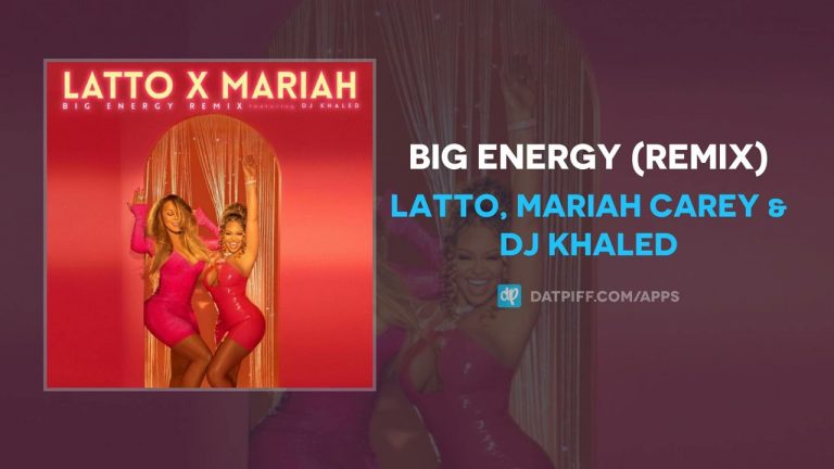 Latto, Mariah Carey & DJ Khaled – Big Energy (Remix) (AUDIO)