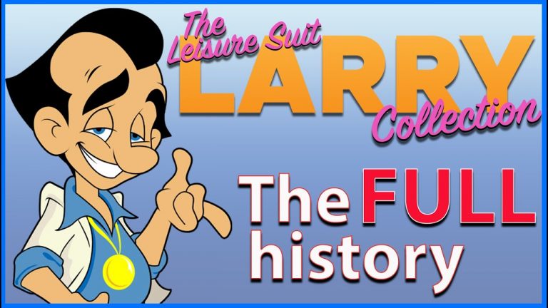 Leisure Suit Larry Series: The Full History