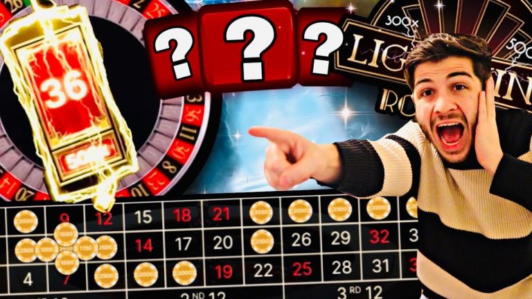 Lightning Roulette MASSIVE Comeback?!?!?