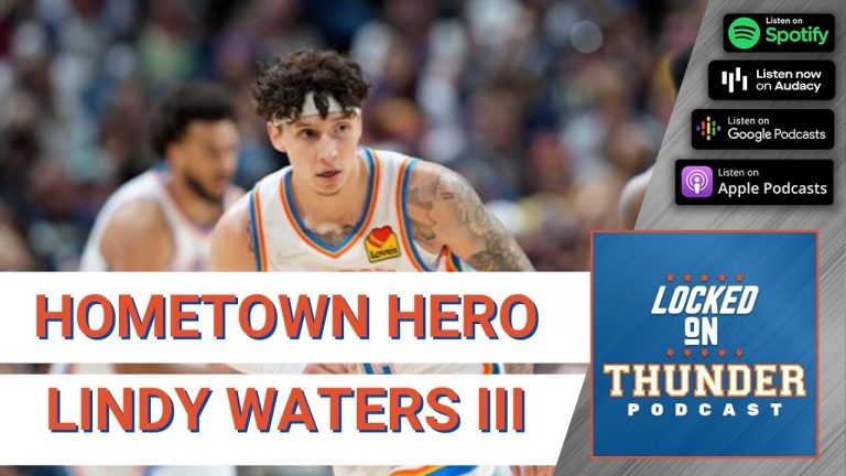 Lindy Waters III and Trae Young put on a show | OKC Thunder Podcast