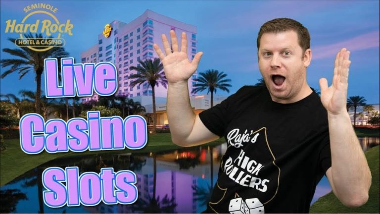 Live Casino Slot Play Looking for The Grand Jackpot!