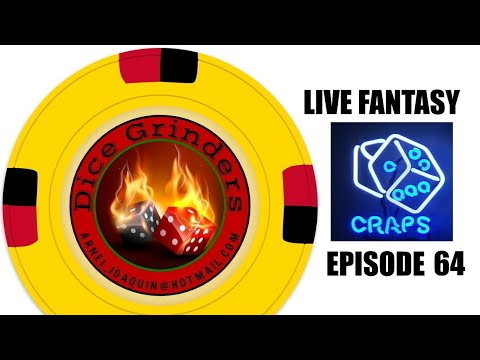 Live Fantasy Craps @ DG Episode 64