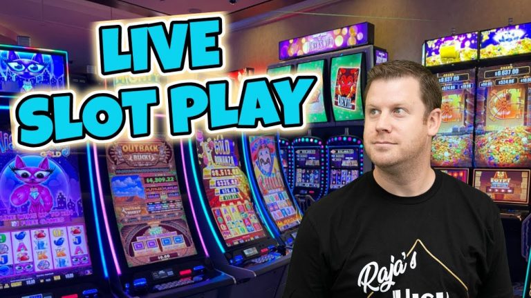 Live Slot Play with BOD Bank The Bonus is Back!