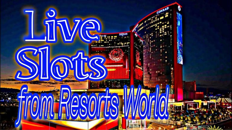 Live Slot Pull from Resorts World Las Vegas #casino #slots #vegas