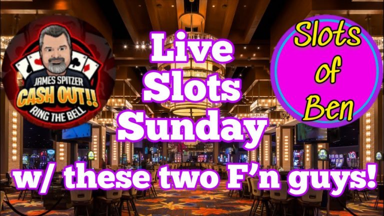 Live Slot Sunday with @James Spitzer Cash Out!! and @KenoKid