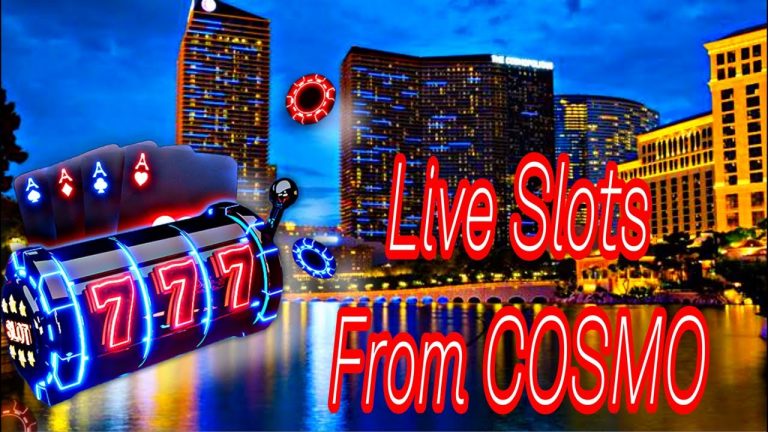 Live Slots from The Cosmo Las Vegas #Vegas #slots #casino