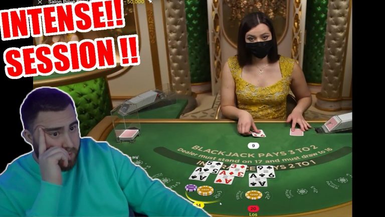 LosPollosTV Rage BlackJack HighStakes