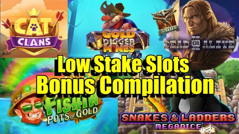 Low Stake Bonus Compilation, Gold Digger Mines, Fishin Pots Of Gold, DOA2 & More