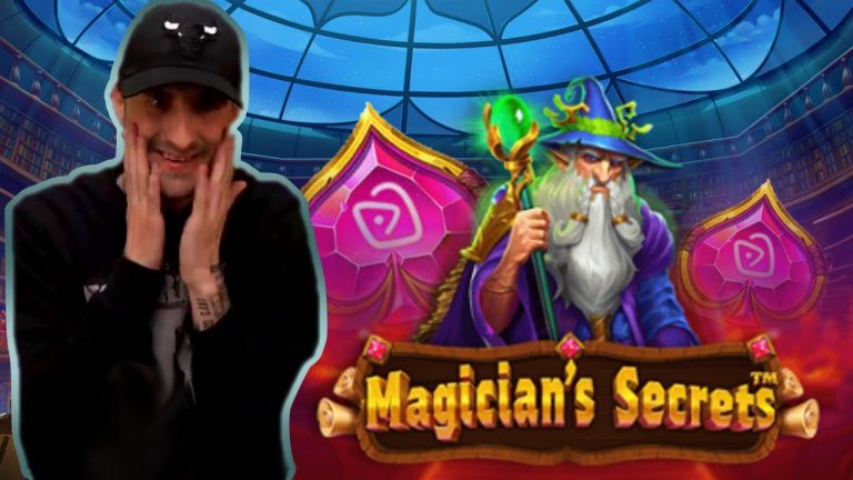 MAGICAL WIN ON MAGICIAN’S SECRET SLOT BY JESUS FROM CASINODADDY