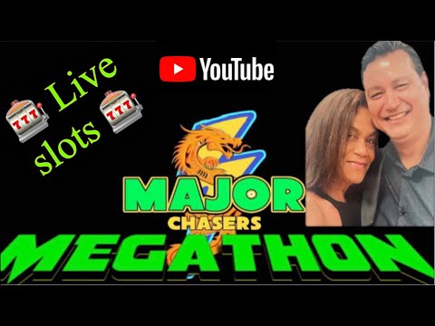 MAJOR CHASERS MEGATHON| SATURDAY NIGHT LIVE SLOT PLAY #Casino #Slots #MAJOR #ChrisAndLuSlots