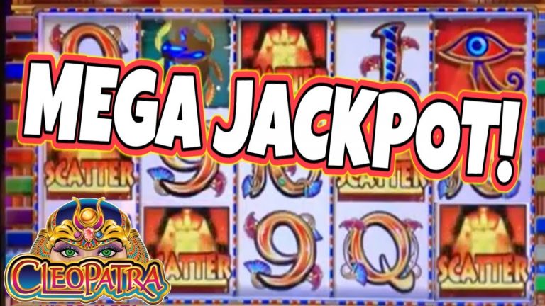 MASSIVE FREE GAMES BONUS JACKPOT – HIGH LIMIT CLEOPATRA SLOTS!