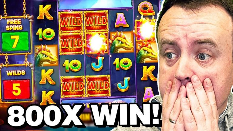 MASSIVE WIN on Drago Jewels Of Fortune Slot! (Bonus Buys)