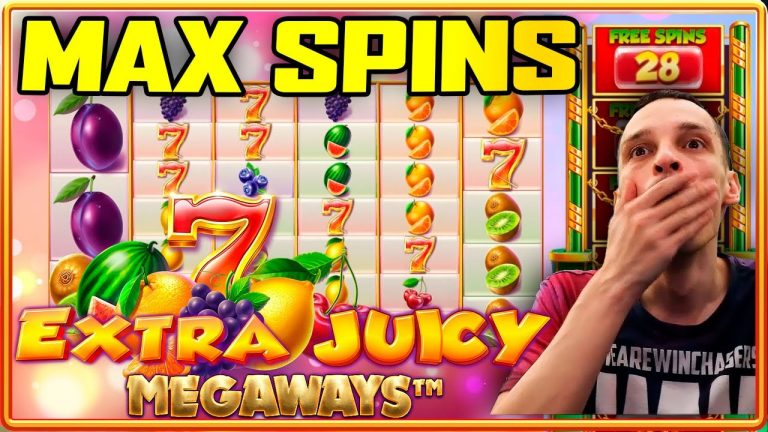 MAX 28 SPINS EXTRA JUICY MEGAWAYS – Bonus Buys and Big Wins!