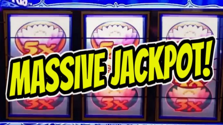 MEGA MAX BET WIN – HIGH LIMIT REEL SLOTS JACKPOT!