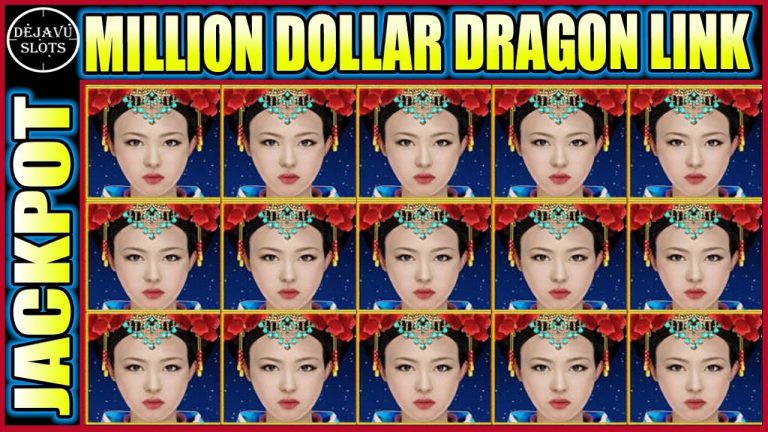 MILLION DOLLAR DRAGON LINK JACKPOT HANDPAY HIGH LIMIT SLOT MACHINE