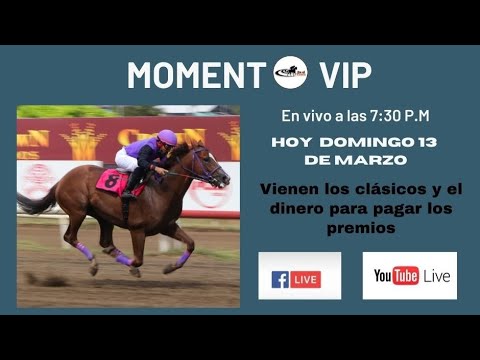 MOMENTO VIP 13 DE MARZO, vuelven los clásicos y los premios