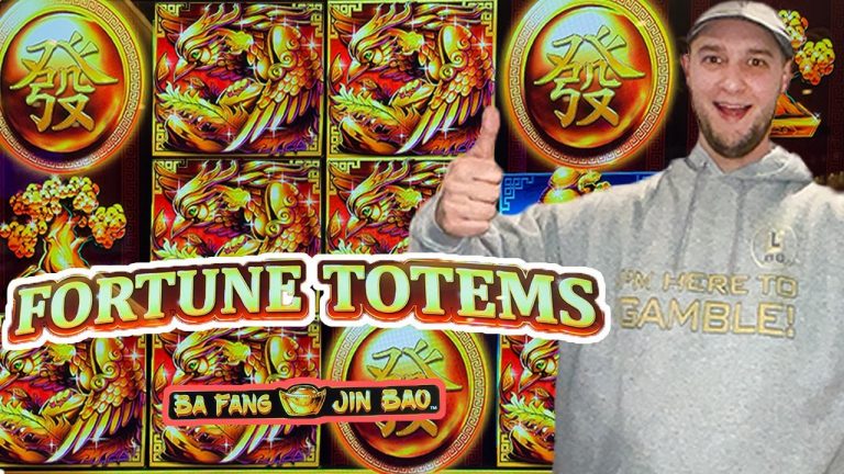 MY BIGGEST FORTUNE TOTEM WIN – MAX BET