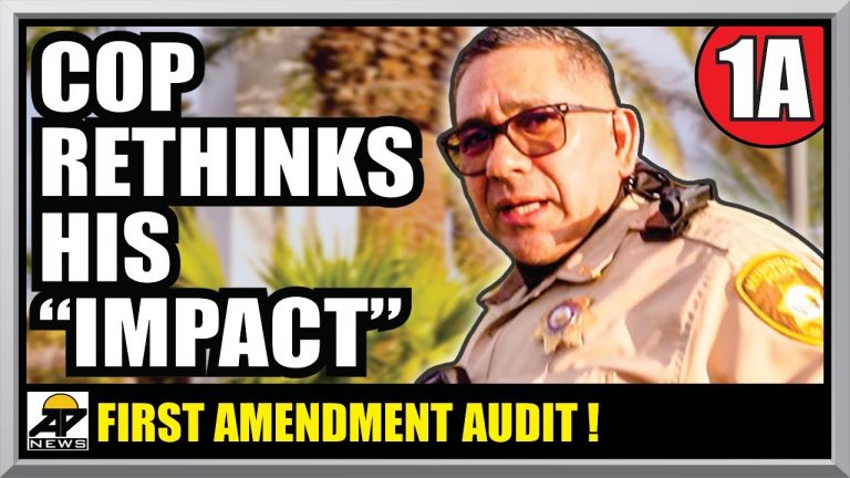 MY CAMERA IS A FOOL MAGNET !! – Las Vegas Police – First Amendment Audit – Amagansett Press