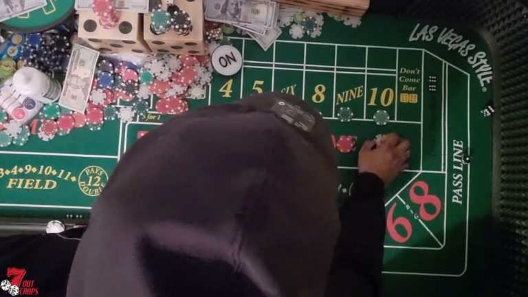 MY FAVORITE CRAPS STRATEGY METHOD IN ACTION up 800 in 20 minutes