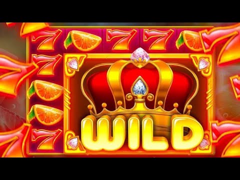 MY LUCKIEST JUICY FRUITS BONUS BUY EVER! (Massive Wins)