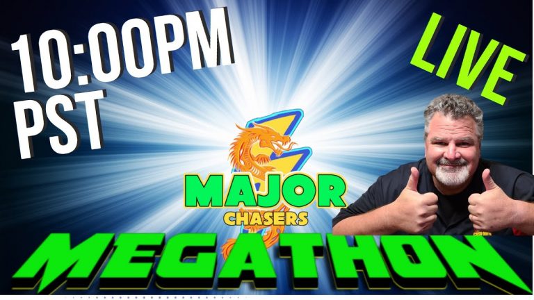 Major Chasers!! March 12th 10pm PST!